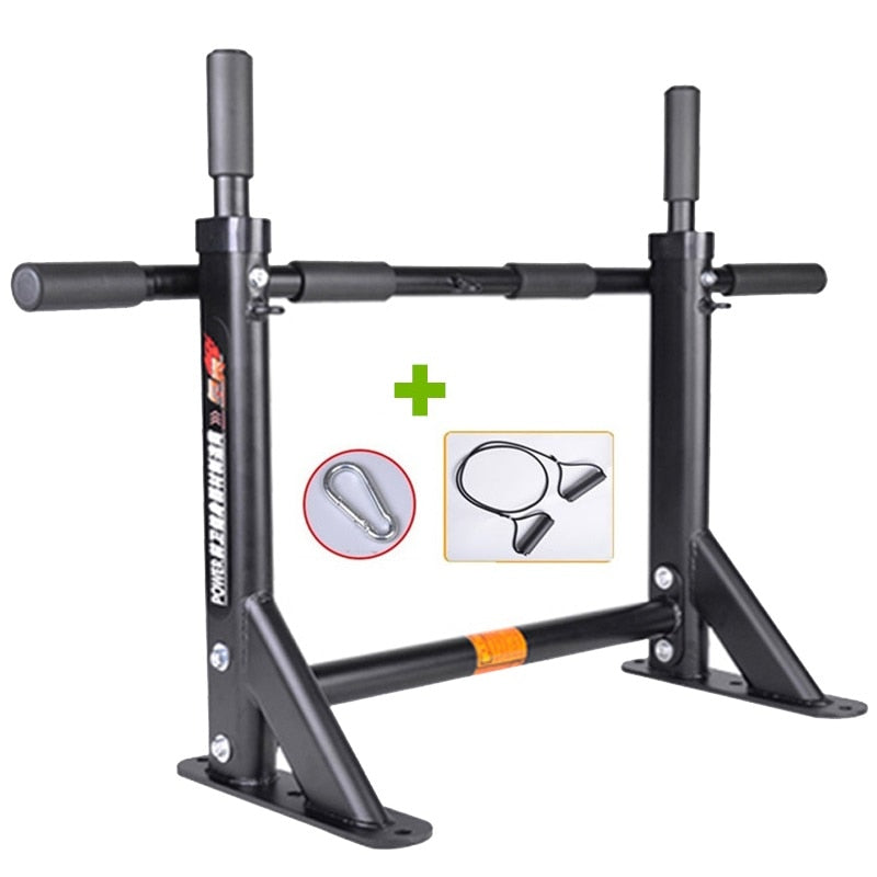 600kg Wall Mounted Pull Up Bar With Reistand Bands
