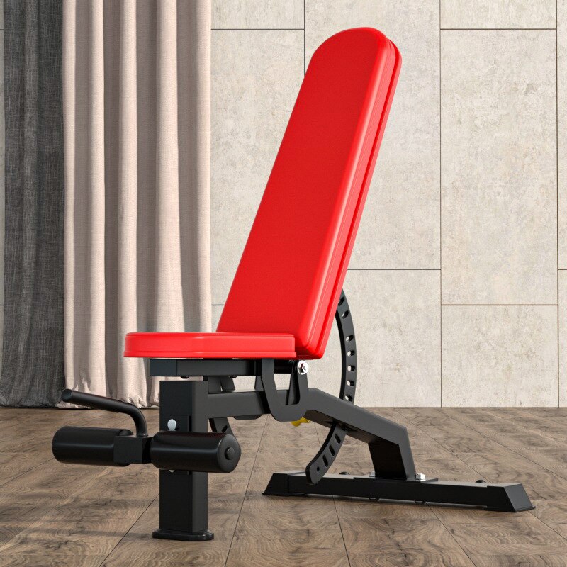Professional Sports Equipment Home Men's Fitness Chair Height Adjustable Weight Lifting Dumbbell Bench