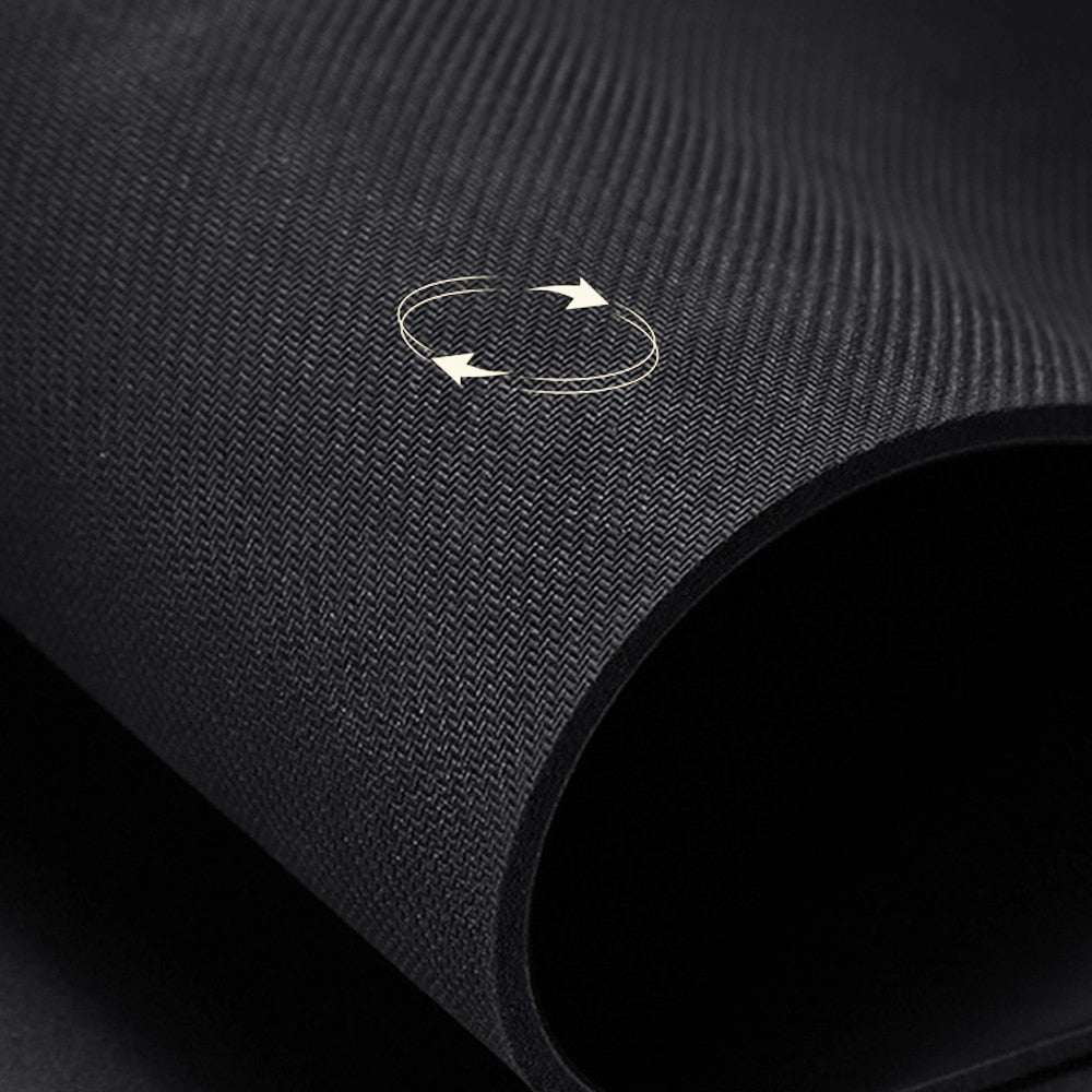 6ft Rubber Yoga mat Widened thickened golden PU sport mat fitness Pilates Training Yoga mats with position line exercise mats