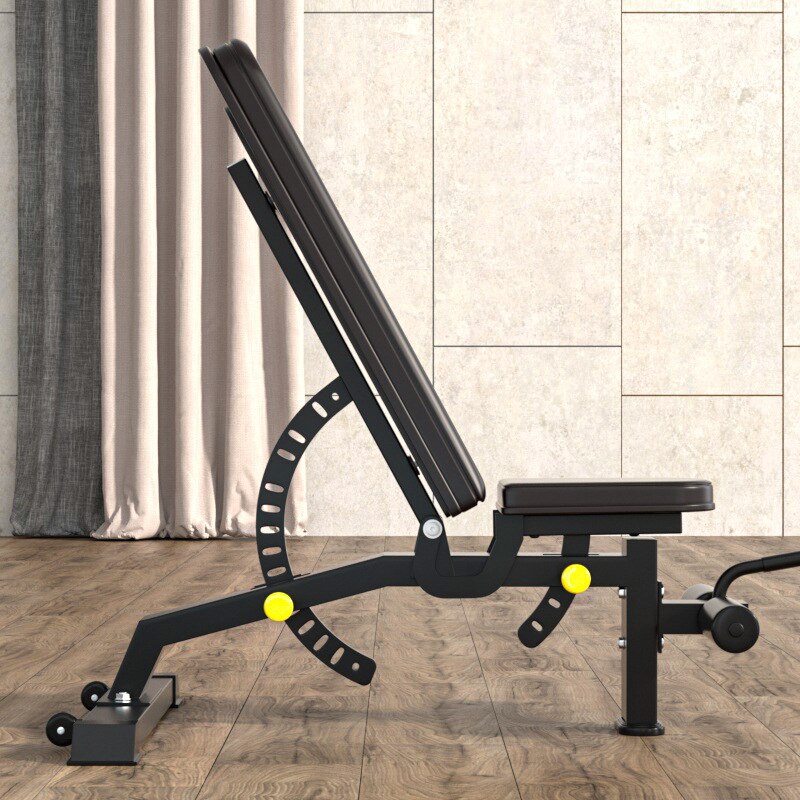 Professional Sports Equipment Home Men's Fitness Chair Height Adjustable Weight Lifting Dumbbell Bench