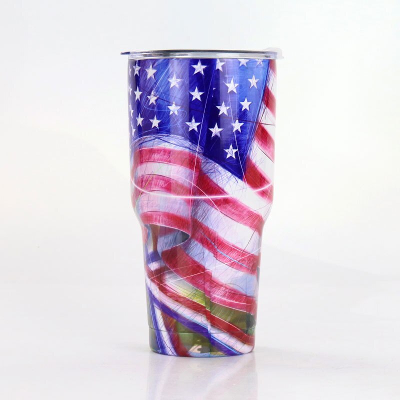 UPORS Tumbler 20 30 OZ Travel Mug Stainless Steel Double Wall Vacuum Coffee Cup Outdoor Ice Drink Beer Water Tea Coffee Mugs