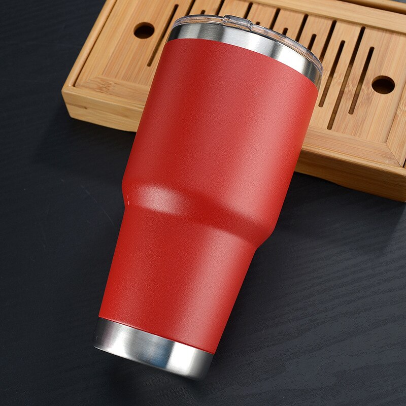 UPORS Tumbler 20 30 OZ Travel Mug Stainless Steel Double Wall Vacuum Coffee Cup Outdoor Ice Drink Beer Water Tea Coffee Mugs