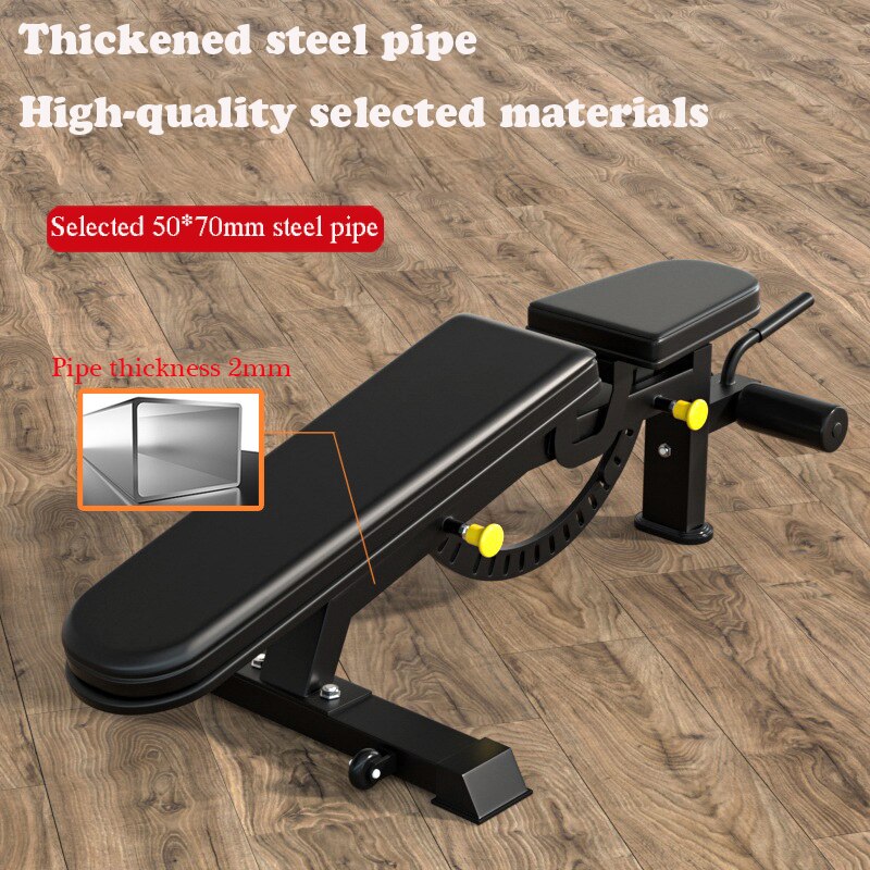 Professional Sports Equipment Home Men's Fitness Chair Height Adjustable Weight Lifting Dumbbell Bench