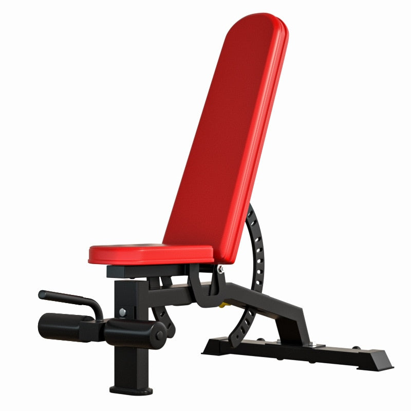 Professional Sports Equipment Home Men's Fitness Chair Height Adjustable Weight Lifting Dumbbell Bench