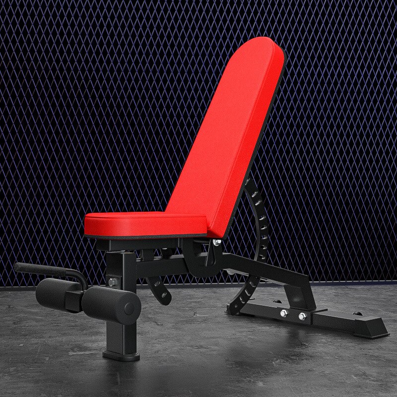 Professional Sports Equipment Home Men's Fitness Chair Height Adjustable Weight Lifting Dumbbell Bench