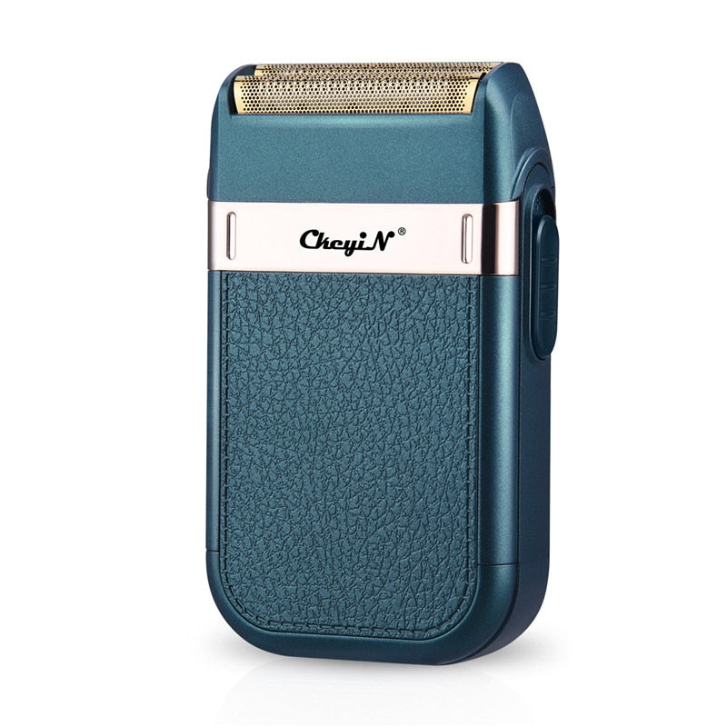 Professional Barber Hair Clipper Trimmer Men Rechargeable Electric T-Blade Finish Cutting Machine Beard Shaver Cordless Haircut