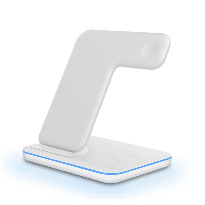3 in 1 15W Wireless Charger For Apple Watch iPhone Air Pod Mobile Phone Fast Charging Dock Station For iPhone