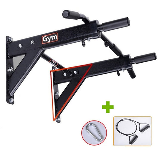 600kg Wall Mounted Pull Up Bar With Reistand Bands