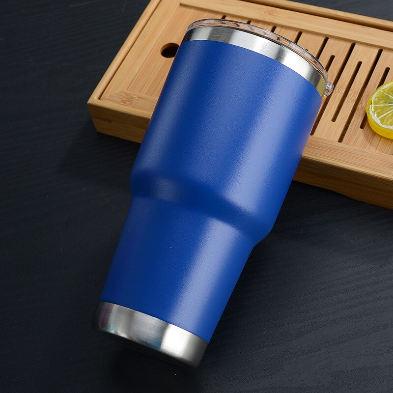 UPORS Tumbler 20 30 OZ Travel Mug Stainless Steel Double Wall Vacuum Coffee Cup Outdoor Ice Drink Beer Water Tea Coffee Mugs