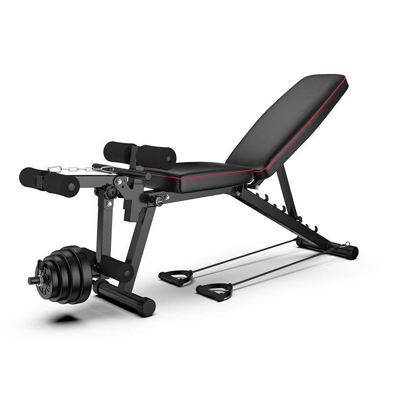 Adjustable Barbell Bench Press Muscles Sitting And Lifting Sit-up Board Incline Flat Decline Workout Chair