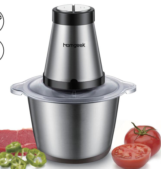 350W Stainless Steel Meat Grinder Blender Electric Meat Chopper Mincer Food Processor Slicer Baby Food Maker Mixer Food Grinder