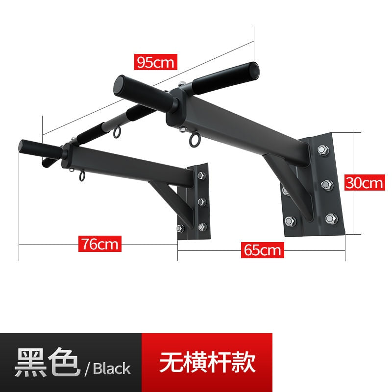 Multifunctional Adult PullUp Bar Parallel Bars Wall Drilling Chin Up Bar Indoor Fitness Equipment